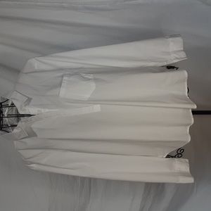 White Lomg Sleeve Blouse